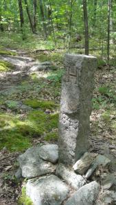 This site had its own stone marker