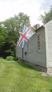 Does this Union Jack look different? That's because it's the flag from the 1760's.
