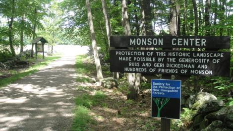 Monson Center - an authentic New Hampshire ghost town.